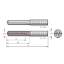 Picture of HAM TFR297-1800 18.00mm 3XD Solid Carbide Multi Drill , 2 Straight Flutes, Uncoated, Coolant Thru