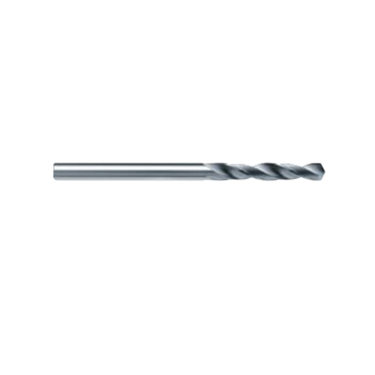 Picture of HAM TFR300-0300 3.00mm Solid Carbide Twist Drill , 2 Flute, Uncoated, Non-Coolant