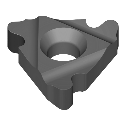 Picture of VARDEX 4IR4RD VK2 Insert Iso Thread Full Profile 4.00TPI Round