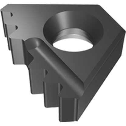 Picture of VARDEX 14DER8APIRD3T+ VTX Insert Proprietary Full Profile TiAIN 8.00TPI Round