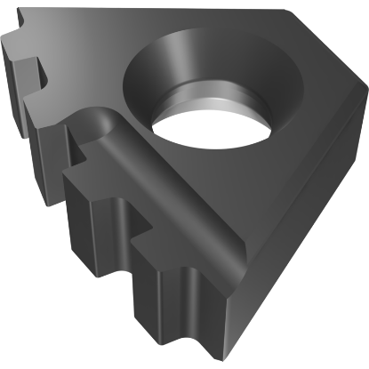 Picture of VARDEX 14DER5BUT752T+ VTX Insert Proprietary Full Profile TiAIN 5.00TPI Buttress