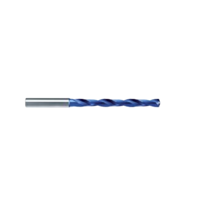 Picture of HAM TFR271-1330 TA-CN 13.30mm 8XD Solid Carbide Niro Drill , 2 Flutes, TA-CN Coated, Coolant Thru