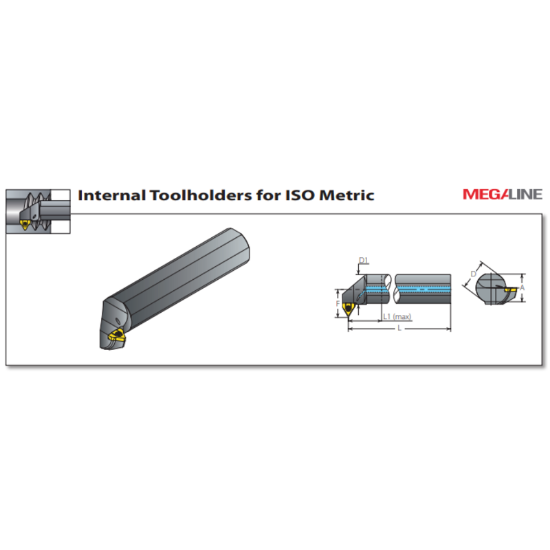 Picture of VARDEX NVRC250-5MG20ISO Boring Bar Proprietary