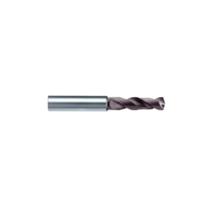 Picture of HAM TFR285-1905 TA-C 3/4" 3XD Solid Carbide Super Drill , 2 Flutes, TA-C Coated, Coolant Thru