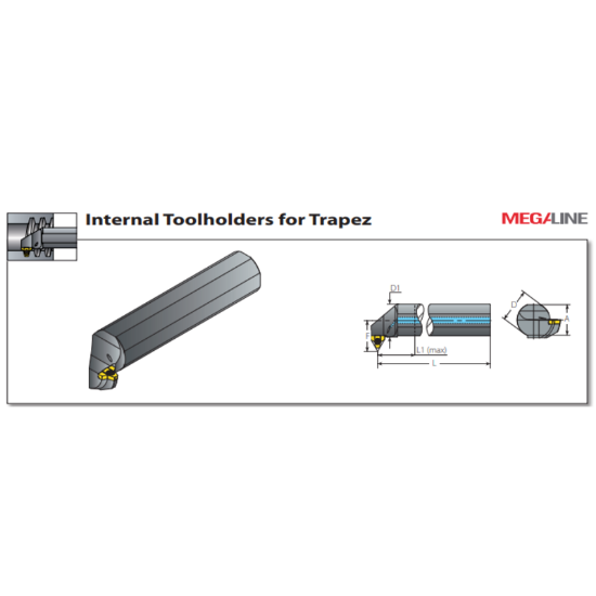 Picture of VARDEX NVRC250-5MG20TR Boring Bar Proprietary