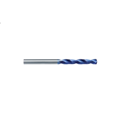 Picture of HAM TFR270-1410 TA-CN 14.10mm 5XD Solid Carbide Niro Drill , 2 Flutes, TA-CN Coated, Coolant Thru
