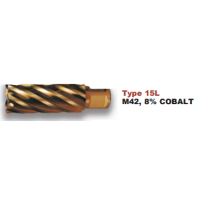 Picture of VIKING 15132 1-13/16 Annular Drill 2 Length Of Cut Gold Coated