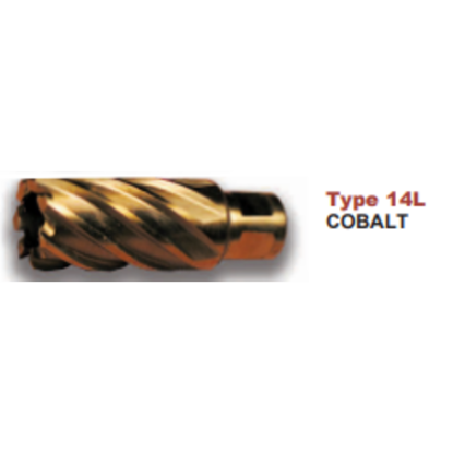 Picture of VIKING 16692 13/16 Annular Drill 2 Length Of Cut Gold Coated