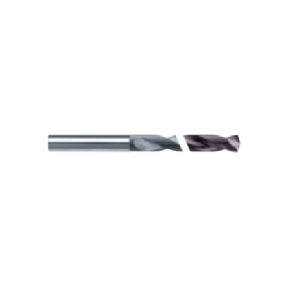 Picture of HAM TFR30-2381-0410 TA-C 4.10mm 15XD Solid Carbide Deep Hole Drill , 2 Flutes, TA-C Coated, Coolant Thru