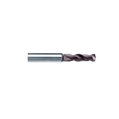 Picture of HAM TFR280-1900 TA-C 19.00mm 3XD Solid Carbide Super Drill , 2 Flutes, TA-C Coated, Non-Coolant