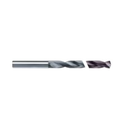 Picture of HAM TFR30-2421-0400 TA-C 4.00mm 20XD Solid Carbide Deep Hole Drill , 2 Flutes, TA-C Coated, Coolant Thru