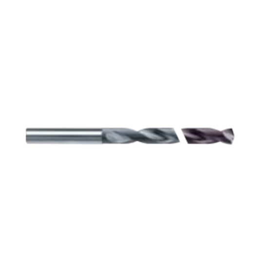 Picture of HAM TFR30-2421-0400 TA-C 4.00mm 20XD Solid Carbide Deep Hole Drill , 2 Flutes, TA-C Coated, Coolant Thru