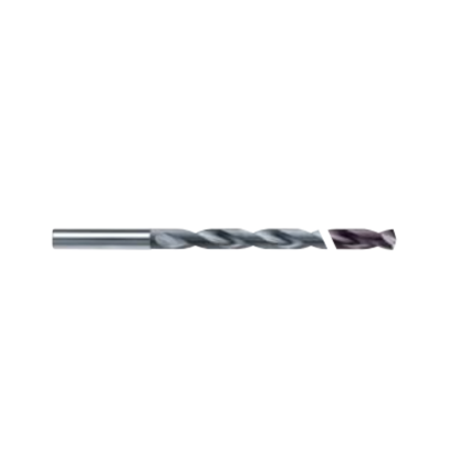 Picture of HAM TFR30-2501-0970 TA-C 9.70mm 30XD Solid Carbide Deep Hole Drill , 2 Flutes, TA-C Coated, Coolant Thru