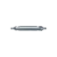 Picture of HAM TFR330-0500 5.00mm x 6.30mm Solid Carbide Center Drill , 2 Flutes, Uncoated