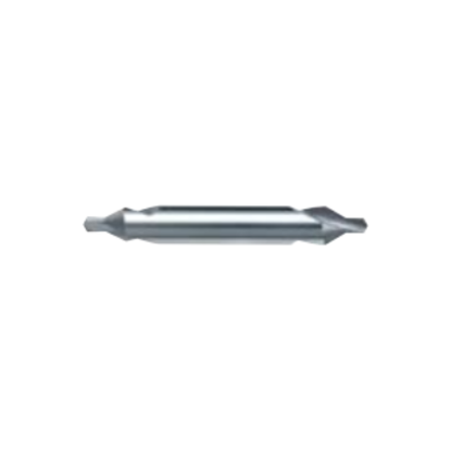 Picture of HAM TFR330-0630 6.30mm x 8.00mm Solid Carbide Center Drill , 2 Flutes, Uncoated