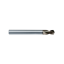 Picture of HAM TFR331-0500 5.00mm Solid Carbide NC Center Drill , 2 Flutes, Uncoated
