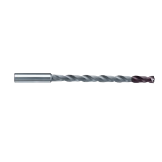 Picture of HAM TFR293-1750 TA-C 17.50mm 12XD Solid Carbide Super Drill , 2 Flutes, TA-C Coated, Coolant Thru