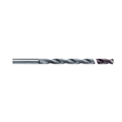 Picture of HAM TFR30-2541-0810 TA-C 8.10mm 40XD Solid Carbide Deep Hole Drill , 2 Flutes, TA-C Coated, Coolant Thru
