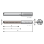 Picture of HAM TFR299-1450 TA 14.50mm 7XD "Special" Solid Carbide Multi Drill , 2 Straight Flutes, TA Coated, Coolant Thru