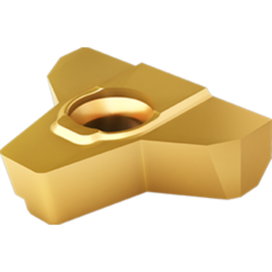 Picture of VARDEX 5MGER14.0TR VKX Insert Proprietary Full Profile TiN 14.00MM Trapazoid