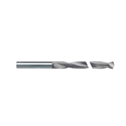 Picture of HAM TFR30-2620-1330 TA-C 13.30mm 20XD Solid Carbide Deep Hole Drill , 2 Flutes, TA-C Coated, Coolant Thru