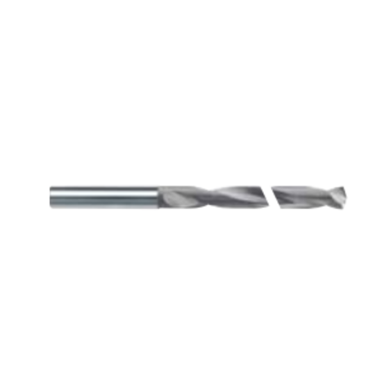 Picture of HAM TFR30-2620-1330 TA-C 13.30mm 20XD Solid Carbide Deep Hole Drill , 2 Flutes, TA-C Coated, Coolant Thru
