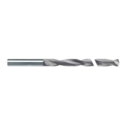 Picture of HAM TFR30-2660-1330 TA-C 13.30mm 25XD Solid Carbide Deep Hole Drill , 2 Flutes, TA-C Coated, Coolant Thru