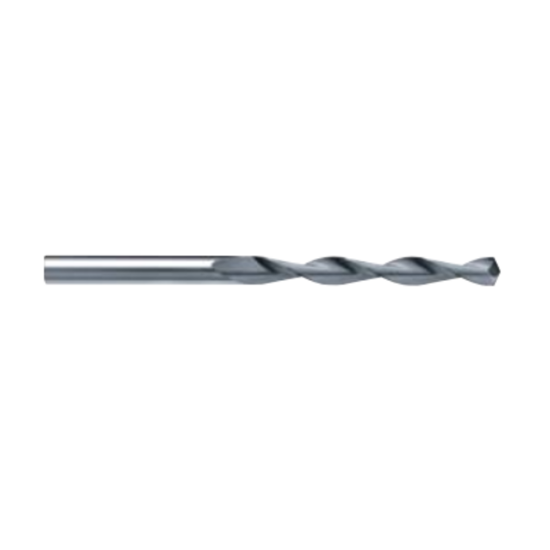 Picture of HAM TFR314-0100 1.00mm Solid Carbide Twist Drill , 2 Flutes, AMS Geometry, Uncoated, Non-Coolant