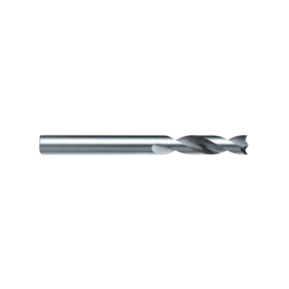 Picture of HAM TFR342-1600 16.00mm Solid Carbide Twist Drill , 2 Flutes, Special Point Grind, Uncoated, Non-Coolant