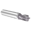 Picture of Thread MILL USA TM14NPTCH Carbide 1/2" x 14.00TPI NPT 0.495 Cut Dia Cylindrical 0.5000 3.500 OAL TIALN