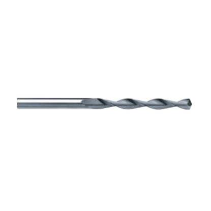Picture of HAM TFR314-0140 1.40mm Solid Carbide Twist Drill , 2 Flutes, AMS Geometry, Uncoated, Non-Coolant