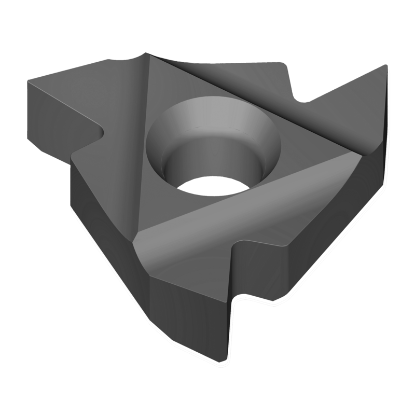 Picture of VARDEX 4IRN60 VTX Insert Iso Thread Partial Profile TiAIN 5.00TPI - 7.00TPI 5.08MM - 3.63MM 60.0°