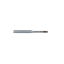 Picture of HAM TFR30-2221-0300 3.00mm 8XD Solid Carbide Deep Hole Drill , 2 Flutes, TA Coated, Coolant Thru