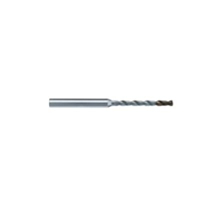 Picture of HAM TFR30-2261-0100 1.00mm 12XD Solid Carbide Deep Hole Drill , 2 Flutes, TA Coated, Coolant Thru