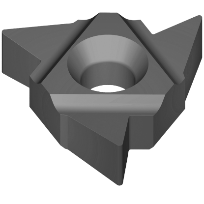 Picture of VARDEX 4UEL4ABUT VK2 Insert Iso Thread Full Profile 4.00TPI Buttress