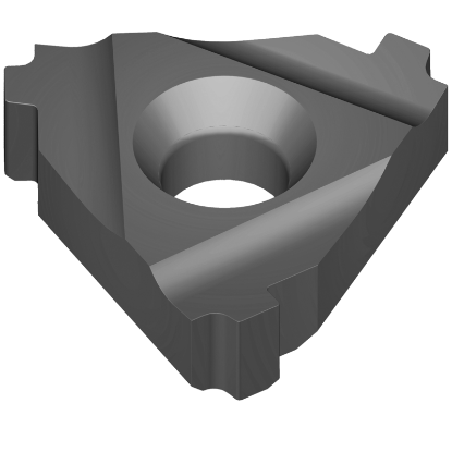 Picture of VARDEX 4IR5BUT75 VTX Insert Iso Thread Full Profile TiAIN 5.00TPI Buttress
