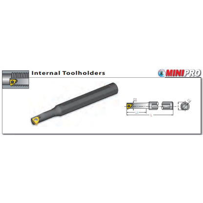 Picture of VARDEX BNVR10M-5L Boring Bar Proprietary