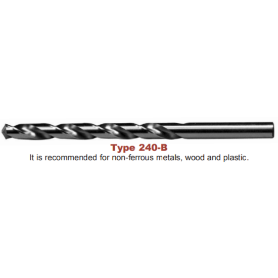 Picture of VIKING 3690 #51 HSS Drill Jobbers Length Uncoated