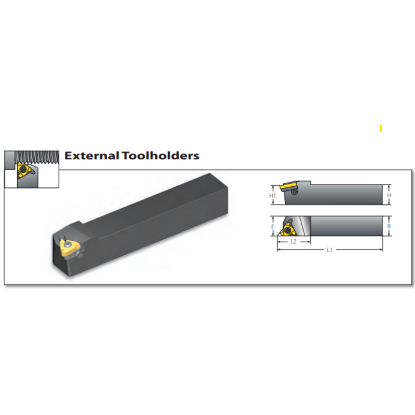 Picture of VARDEX AL125-3 Stick Tool Iso Thread