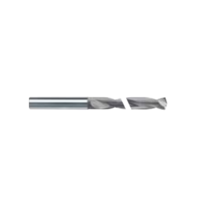 Picture of HAM TFR30-2580-0470 TA-C 4.70mm 15XD Solid Carbide Deep Hole Drill , 2 Flutes, TA-C Coated, Coolant Thru