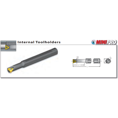 Picture of VARDEX SNVR375U-6.0 Boring Bar Proprietary