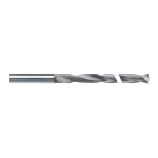 Picture of HAM TFR30-2660-1370 TA-C 13.70mm 25XD Solid Carbide Deep Hole Drill , 2 Flutes, TA-C Coated, Coolant Thru
