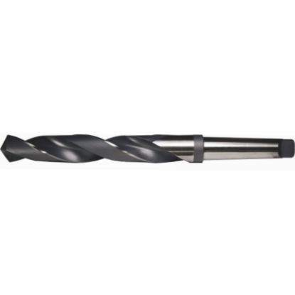 Picture of VIKING 15200 2-1/32 HSS Drill Taper Shank Length Black Oxide