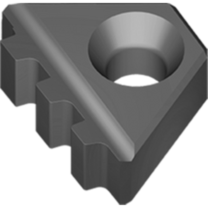 Picture of VARDEX 4ER5BUT753T+ VTX Insert Iso Thread Full Profile TiAIN 5.00TPI Buttress