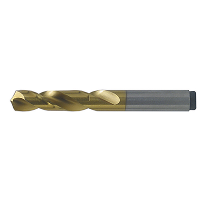 Picture of VIKING 51660 9/16 Cobalt Drill Screw Machine Length Gold Coated