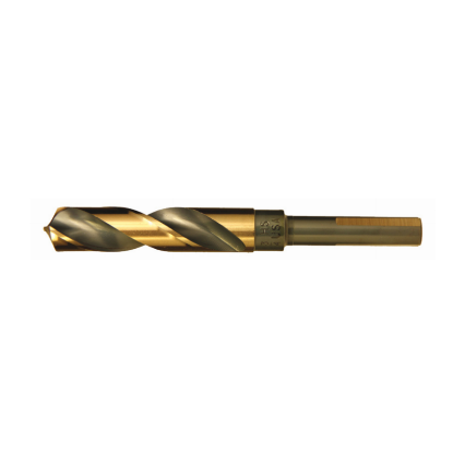 Picture of VIKING 25504 16.0MM Powder Metal Drill Silver&Deming Length Gold Coated