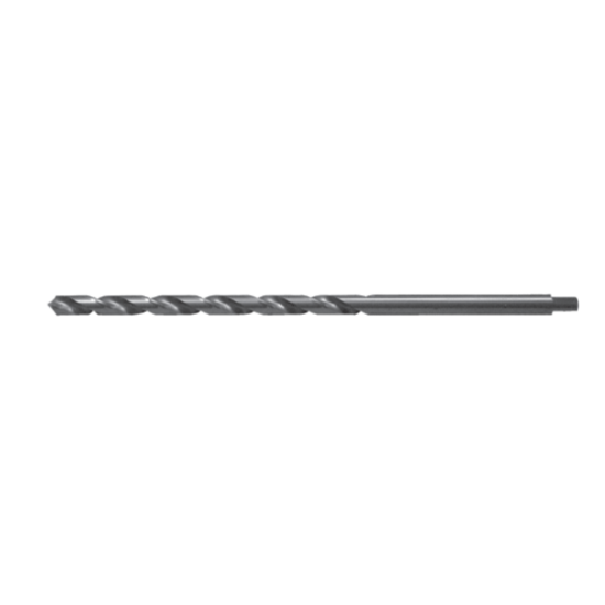 Picture of VIKING 13040 25/64 HSS Drill Taper Length Black Oxide