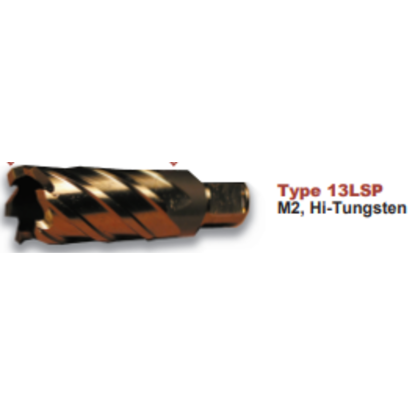 Picture of VIKING 16542 1-7/8 Annular Drill 2 Length Of Cut Gold Coated