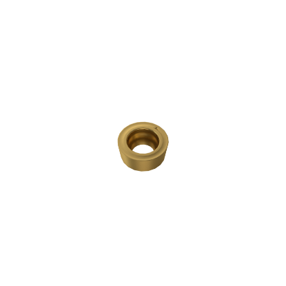 Picture of YG-1 RCMT 0602M0 YG801 Turning Insert Round TiAlN Carbide 0.118 Corner Radius