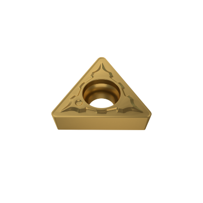 Picture of YG-1 TCMT 32.52UG YG801 Turning Insert Triangle TiAlN Carbide 0.078 Corner Radius